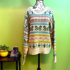 No Comment Plus Sweater Size 2X